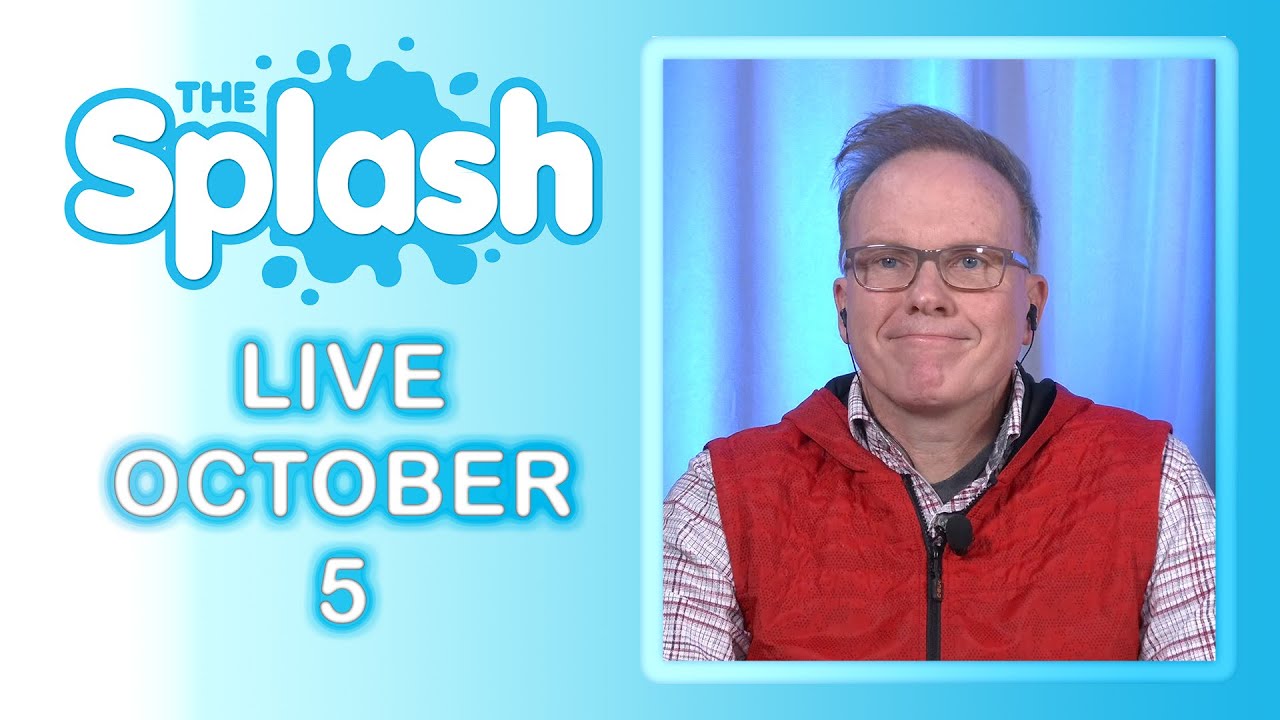 "The Splash Live" October 5, 2022 The Splash News Magazine Show